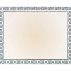 Great Papers Awards & Certificates<Westminster Certificates, 8.5" x 11", Blue Foil, 15/Pack (963024)