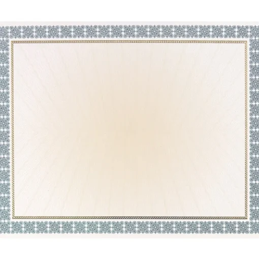 Great Papers Awards & Certificates<Westminster Certificates, 8.5" x 11", Blue Foil, 15/Pack (963024)