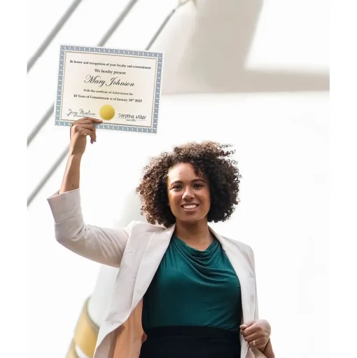 Great Papers Awards & Certificates<Westminster Certificate Set, 8.5" x 11", White and Blue, 25/Pack (2015076)