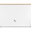 Best-Rite Dry Erase<Green-Rite Whiteboard with Deluxe Aluminum Trim 4x6