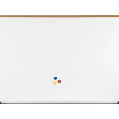 Best-Rite Dry Erase<Green-Rite Whiteboard with Deluxe Aluminum Trim 4x6