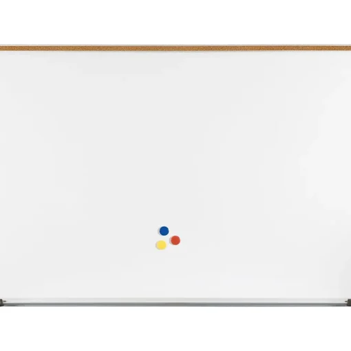 Best-Rite Dry Erase<Green-Rite Whiteboard with Deluxe Aluminum Trim 4x6