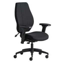 Gry Mattr Ergonomic Chairs<+ ergoCentric airCentric3 Task Chair, Small Seat, Black (AIR3STSM)