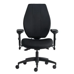 Gry Mattr Ergonomic Chairs<+ ergoCentric airCentric3 Task Chair, Small Seat, Black (AIR3STSM)