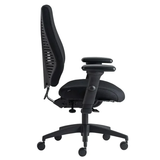 Gry Mattr Ergonomic Chairs<+ ergoCentric airCentric3 Task Chair, Small Seat, Black (AIR3STSM)