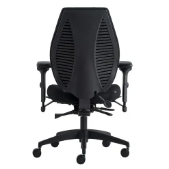 Gry Mattr Ergonomic Chairs<+ ergoCentric airCentric3 Task Chair, Small Seat, Black (AIR3STSM)