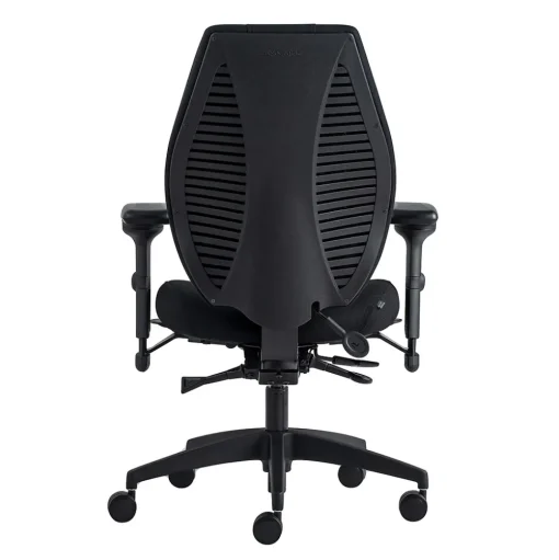 Gry Mattr Ergonomic Chairs<+ ergoCentric airCentric3 Task Chair, Small Seat, Black (AIR3STSM)