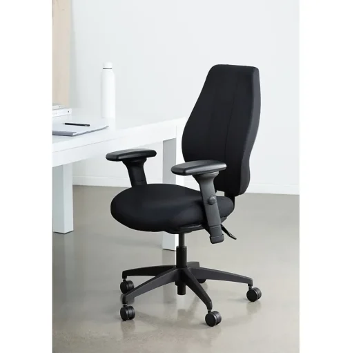Gry Mattr Ergonomic Chairs<+ ergoCentric airCentric3 Task Chair, Small Seat, Black (AIR3STSM)