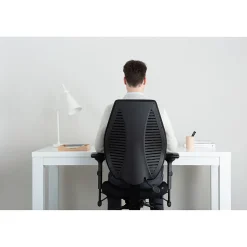 Gry Mattr Ergonomic Chairs<+ ergoCentric airCentric3 Task Chair, Small Seat, Black (AIR3STSM)