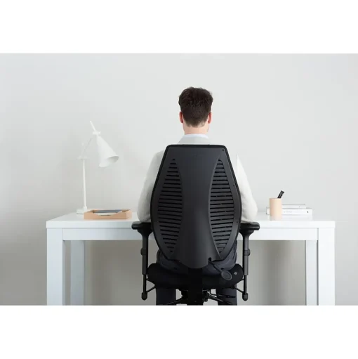 Gry Mattr Ergonomic Chairs<+ ergoCentric airCentric3 Task Chair, Small Seat, Black (AIR3STSM)