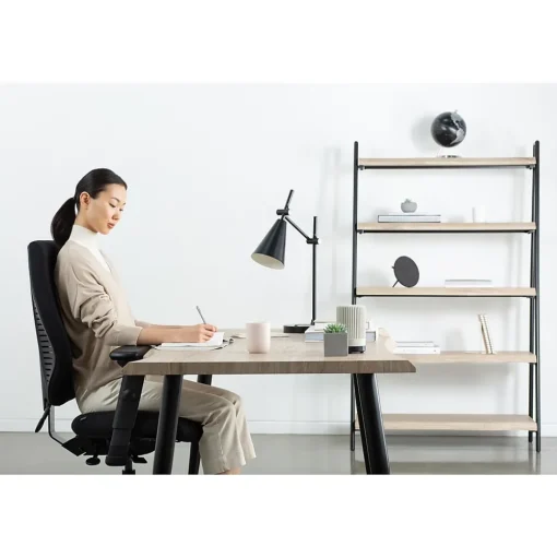 Gry Mattr Ergonomic Chairs<+ ergoCentric airCentric3 Task Chair, Small Seat, Black (AIR3STSM)