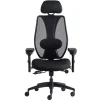Gry Mattr Office Chairs<+ ergoCentric sCentric Hybrid Task Chair, Black (sCentricST)