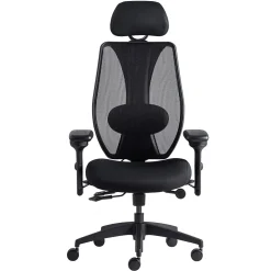 Gry Mattr Office Chairs<+ ergoCentric sCentric Hybrid Task Chair, Black (sCentricST)