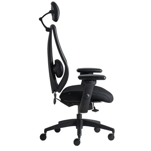 Gry Mattr Office Chairs<+ ergoCentric sCentric Hybrid Task Chair, Black (sCentricST)