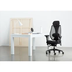 Gry Mattr Office Chairs<+ ergoCentric sCentric Hybrid Task Chair, Black (sCentricST)