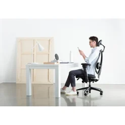 Gry Mattr Office Chairs<+ ergoCentric sCentric Hybrid Task Chair, Black (sCentricST)