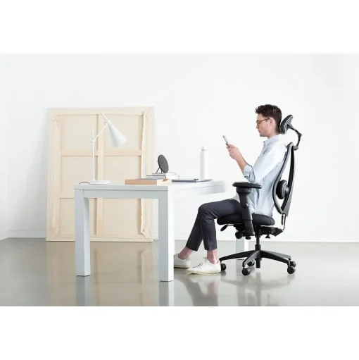 Gry Mattr Office Chairs<+ ergoCentric sCentric Hybrid Task Chair, Black (sCentricST)