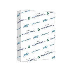 Hammermill Multipurpose Paper<30% Recycled Colored Paper, 20 lbs., 8.5" x 11", Canary, 500 Sheets/Ream, 10 Reams/Carton (102921)