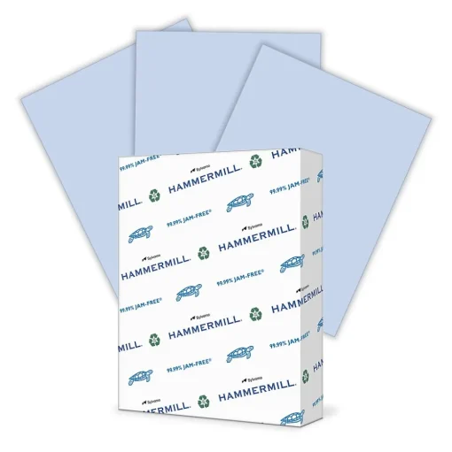 Hammermill Multipurpose Paper<30% Recycled Colors 8.5" x 11" Multipurpose Paper, 24 lbs., Orchid, 500/Ream (103780)