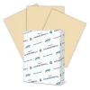 Hammermill Multipurpose Paper<30% Recycled Fore MP Colors 8.5" x 11" Multipurpose Paper, 20 lbs., Tan, 500/Ream (102863)