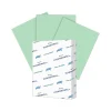 Hammermill Multipurpose Paper<8.5" x 11" Multipurpose Paper, 65 lbs., Green, 250 Sheets/Ream, 2 Reams/Pack (400550)