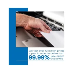 Hammermill Multipurpose Paper<8.5" x 11" Multipurpose Paper, 65 lbs., Green, 250 Sheets/Ream, 2 Reams/Pack (400550)