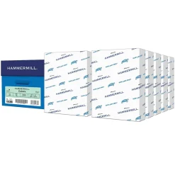 Hammermill Copy Paper<Colors 8.5" x 11" Color Copy Paper, 20 lbs. Green, 500 Sheets/Ream (HAM103366CT)