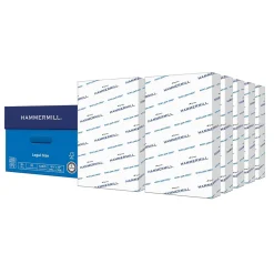 Hammermill Copy Paper<Copy Plus 8.5" x 14" Copy Paper, 20 lbs., 92 Brightness, 5000 Sheets/Carton (105015)