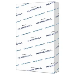 Hammermill Copy Paper<Copy Plus 8.5" x 14" Copy Paper, 20 lbs., 92 Brightness, 500 Sheets/Ream (105015)