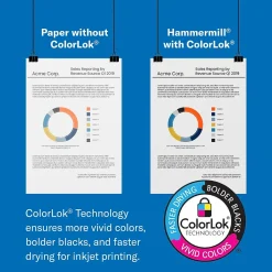 Hammermill Copy Paper<Copy Plus 8.5" x 14" Copy Paper, 20 lbs., 92 Brightness, 500 Sheets/Ream (105015)