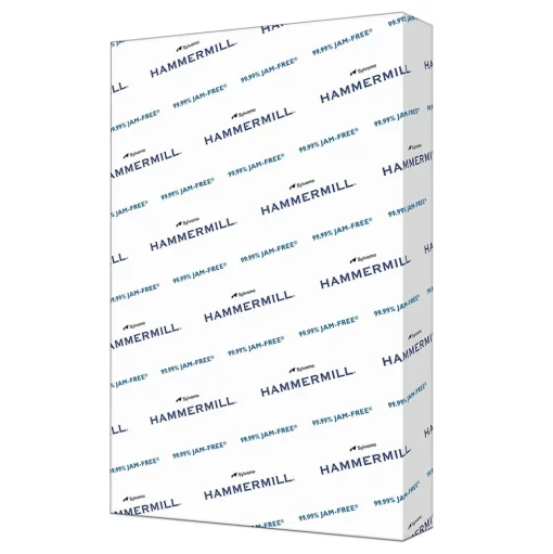Hammermill Copy Paper<Copy Plus 11" x 17" Copy Paper, 20 lbs., 92 Brightness, 500 Sheets/Ream (105023)