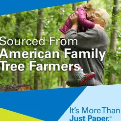 Hammermill Copy Paper<Copy Plus 8.5" x 14" Copy Paper, 20 lbs., 92 Brightness, 500/Ream, 10 Reams/Ct (105015)