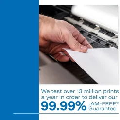 Hammermill Multipurpose Paper<Fore 8.5" x 11" Multipurpose Paper, 24 lbs., 96 Brightness, 5000 Sheets/Carton (103283)