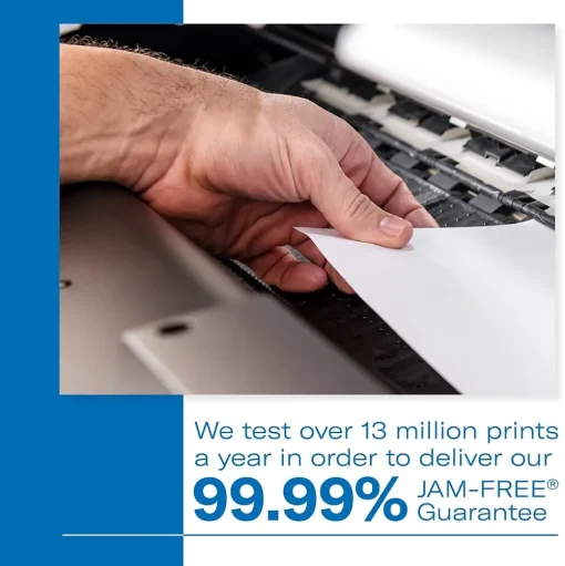 Hammermill Multipurpose Paper<Fore 11" x 17" Multipurpose Paper, 20 lbs., 96 Brightness, 500 Sheets/Ream (103192)