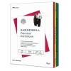 Hammermill Card Stock<Premium 110 lb. Cardstock Paper, 8.5" x 11", Blue/Green/Red/Yellow, 200 Sheets/Ream (168390R)