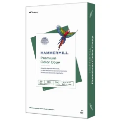 Hammermill Copy Paper<Premium 8.5" x 14" Color Copy Paper, 28 lbs., 100 Brightness, 500 Sheets/Ream (102475)