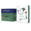 Hammermill Copy Paper<Premium 8.5" x 11" 3-Hole Punched Color Copy Paper, 28 lbs., 100 Brightness, 500 Sheets/Ream, 8 Reams/Carton (102500)