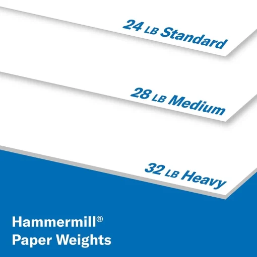 Hammermill Copy Paper<Premium Color Copy Paper, 11" x 17", 28 lbs., 100 Brightness, 500 Sheets/Ream (102541)