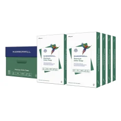 Hammermill Copy Paper<Premium Color Copy 8.5" x 14" Printer Paper, 28 lbs., 100/Brightness, 8 Reams/Carton (102475)