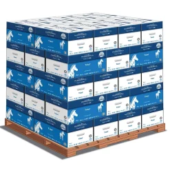 Hammermill Large Quantity Paper<Tidal Paper, 20lb, 8.5" x 11", 92 Bright, White, 500 Sheets/ Ream, 400 Reams/Pallet (162008PLT)