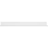 Hangman Shelving<No-Stud Floating Shelf, 36-In., White Powder Coat (L-36-W)