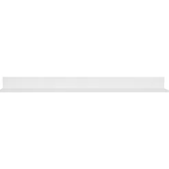 Hangman Shelving<No-Stud Floating Shelf, 36-In., White Powder Coat (L-36-W)