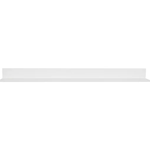 Hangman Shelving<No-Stud Floating Shelf, 36-In., White Powder Coat (L-36-W)