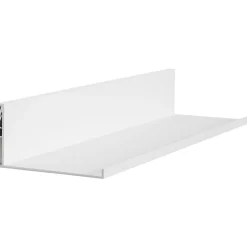 Hangman Shelving<No-Stud Floating Shelf, 36-In., White Powder Coat (L-36-W)