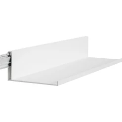 Hangman Shelving<No-Stud Floating Shelf, 36-In., White Powder Coat (L-36-W)