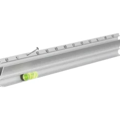 Hangman Shelving<No-Stud Single Aluminum Floating Shelf, 24-In., White Powder Coat (HANL24W)