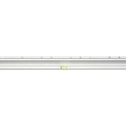 Hangman Shelving<No-Stud Single Aluminum Floating Shelf, 24-In., Black Powder Coat (HANL24B)