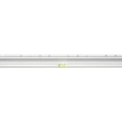 Hangman Shelving<No-Stud Single Aluminum Floating Shelf, 18-In., White Powder Coat (HANL18W)