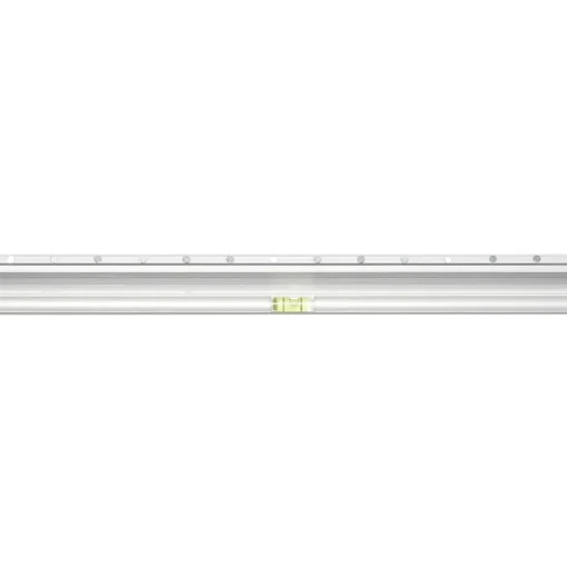 Hangman Shelving<No-Stud Single Aluminum Floating Shelf, 18-In., White Powder Coat (HANL18W)