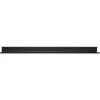 Hangman Shelving<No-Stud Single Aluminum Floating Shelf, 48-In., Black Powder Coat (HANL48B)